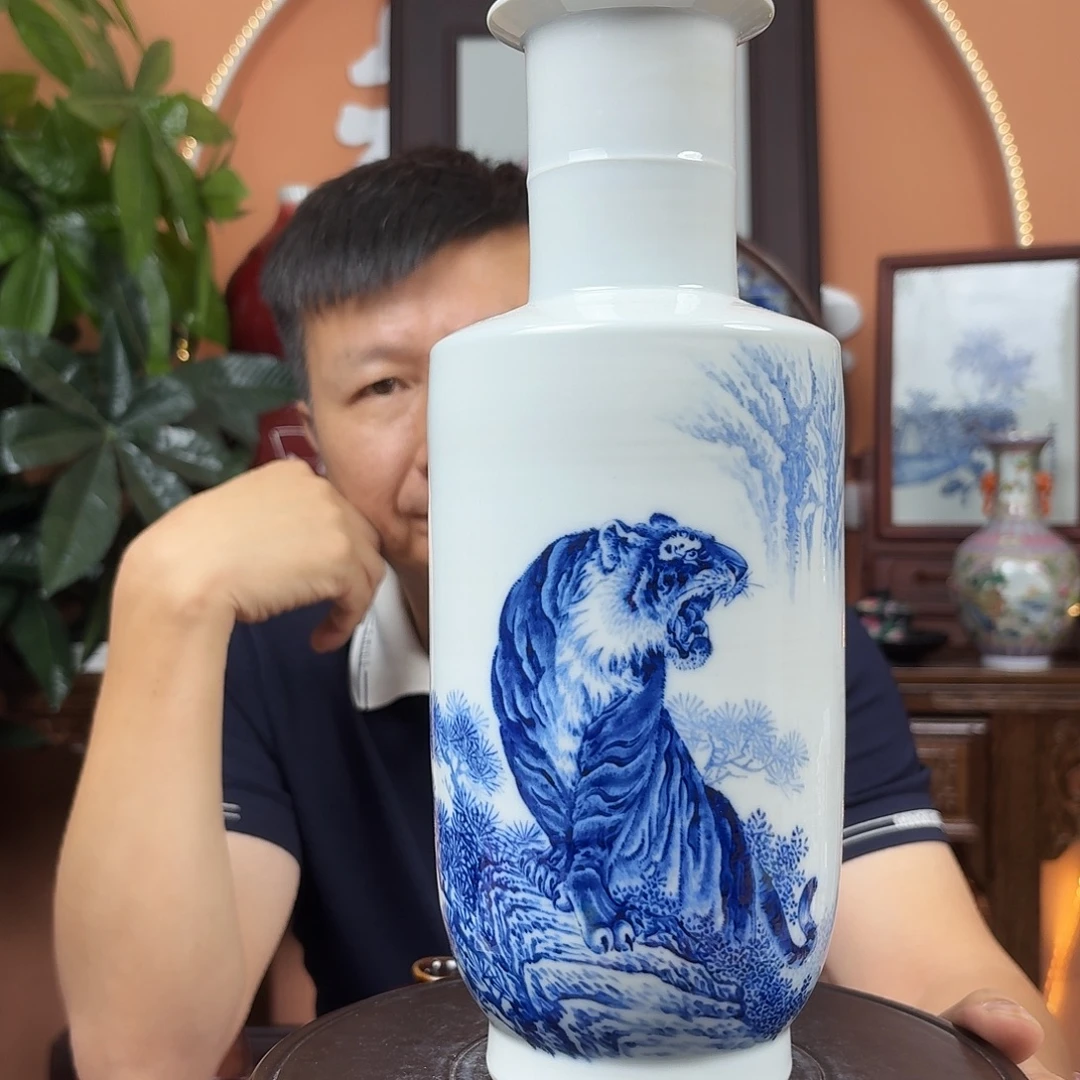 其他景德镇陶瓷手工花瓶