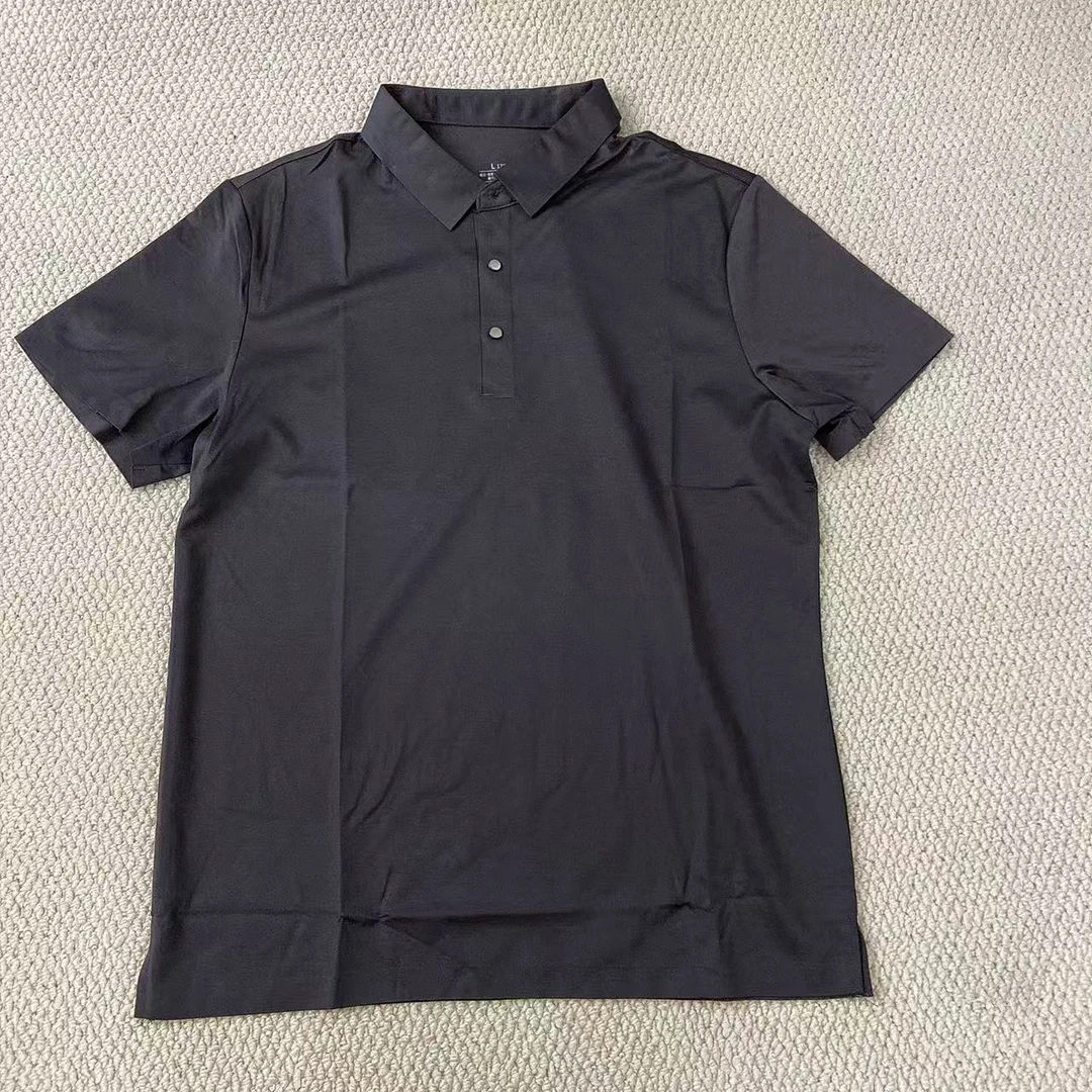 129-9-7952  休闲夏季男款弹力短袖运动POLO衫
