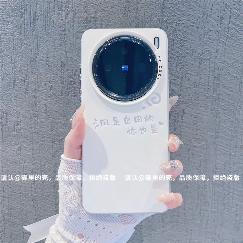 （vivoX系列）磨砂彩银适用vivoX200/x100/x90/x80/x70/x60手机壳潮