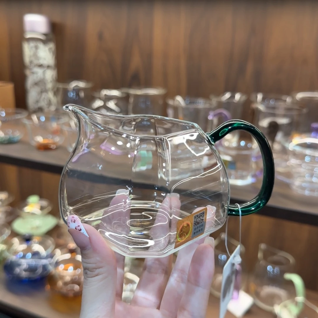 禾器悠乐公道杯墨绿色