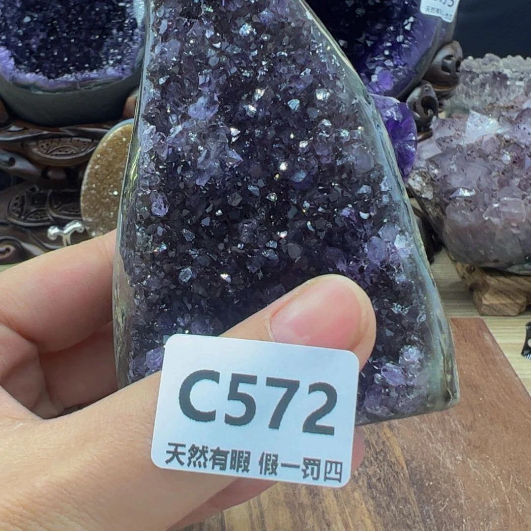 水晶随形未镶嵌包邮