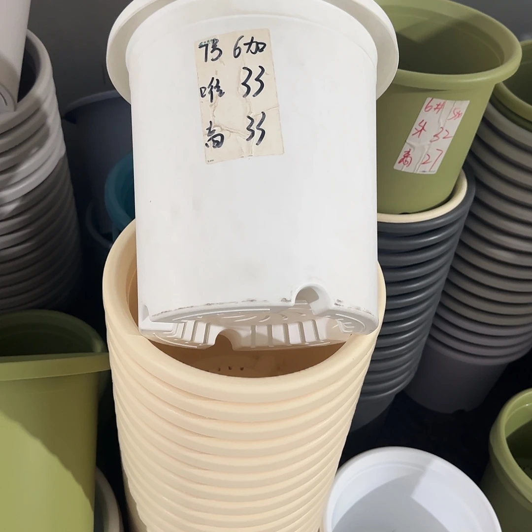 微瑕7号2，6号4个无托，白色