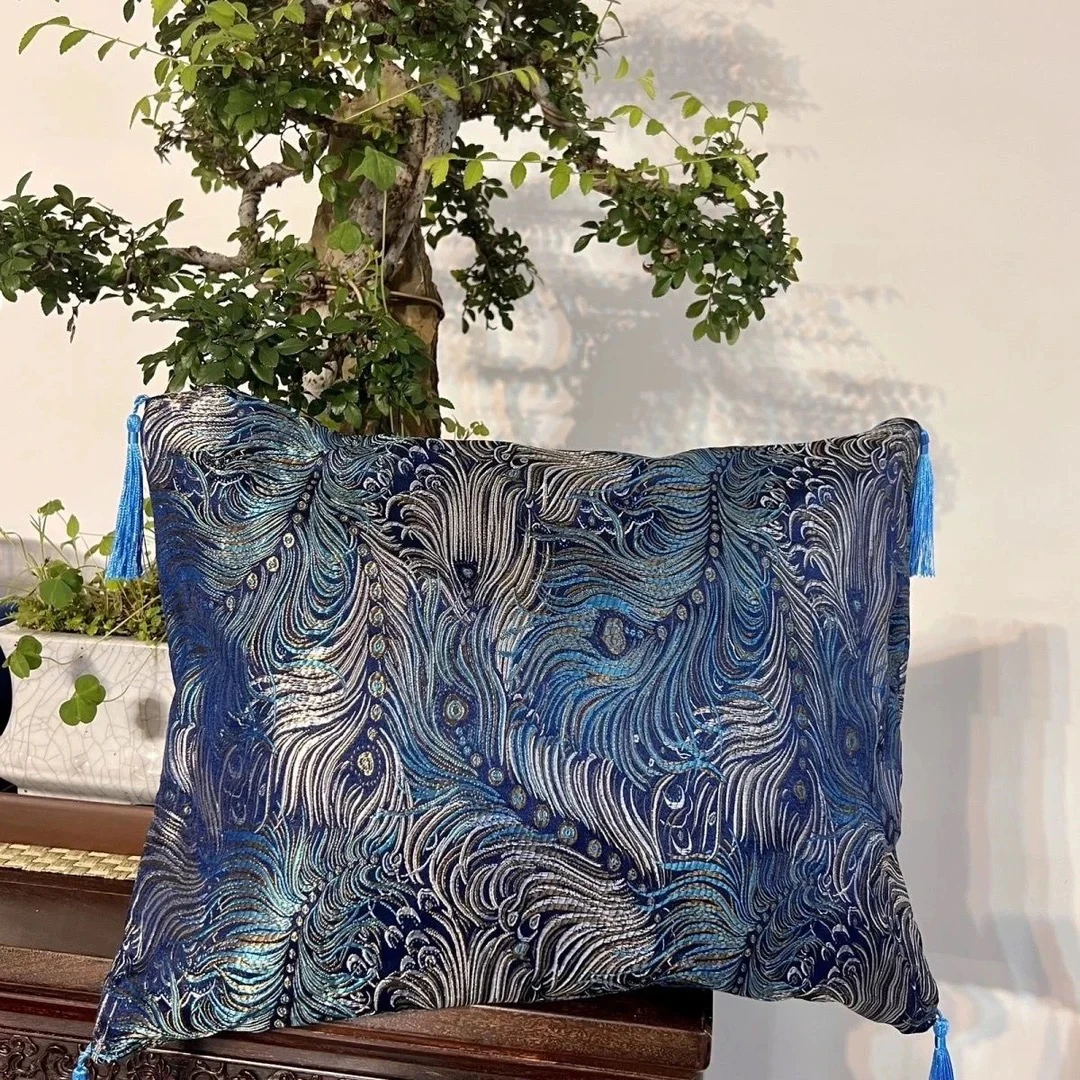 【小木头文创】金丝楠刨花抱枕