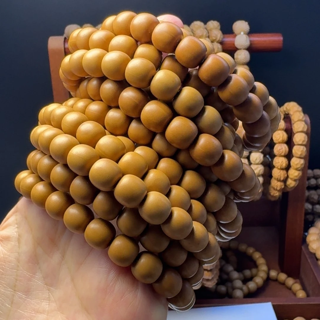 文玩核桃手串潇云阁，手串，小老型