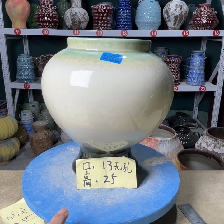 景德镇陶瓷花盆花器560