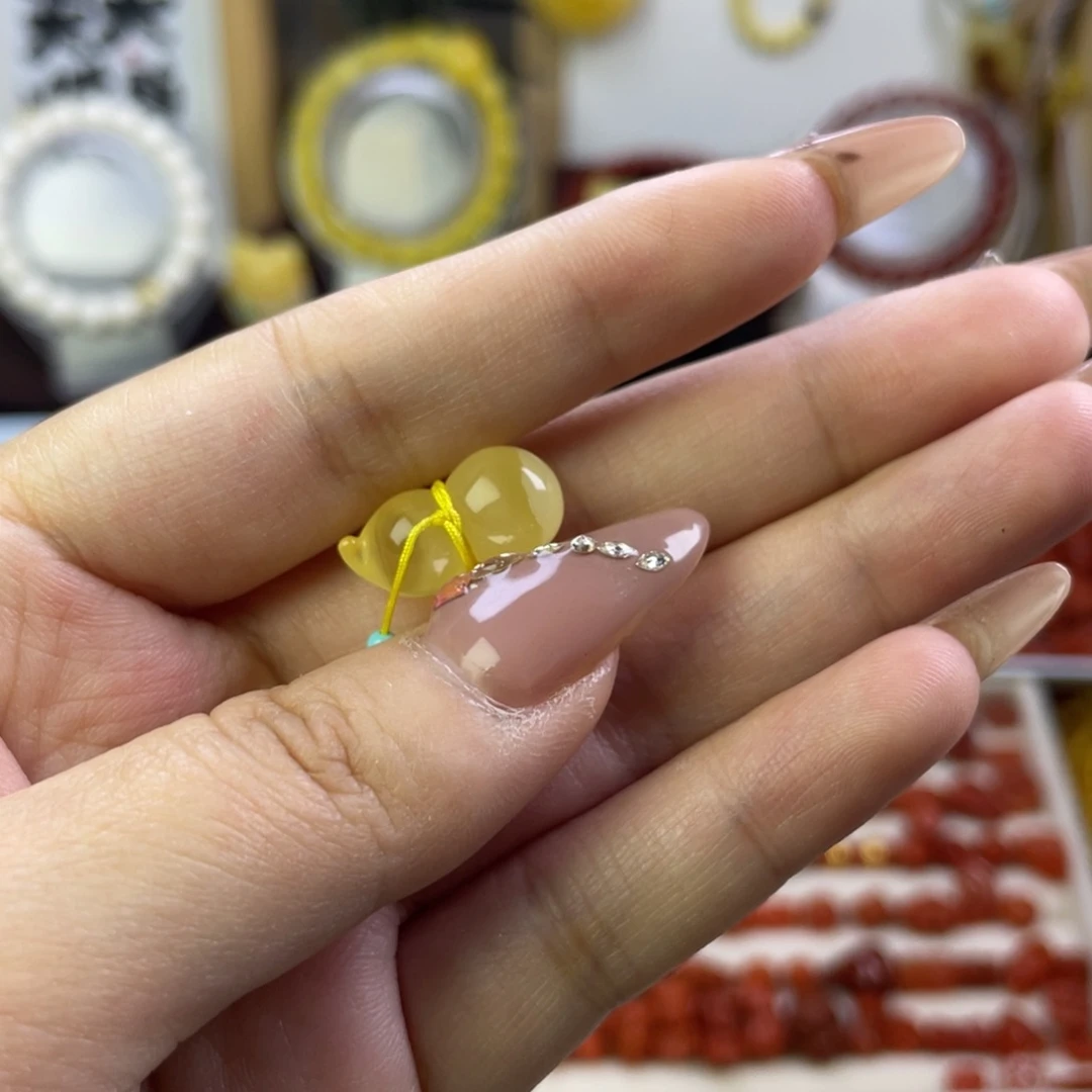 朗**器葫芦小滴溜配件手工制作手工艺