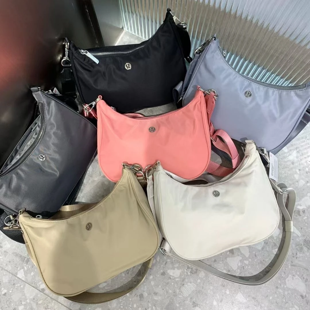 单肩包3L腋下包饺子包牛角包2025夏季新款月牙包瑜伽包斜挎包包包