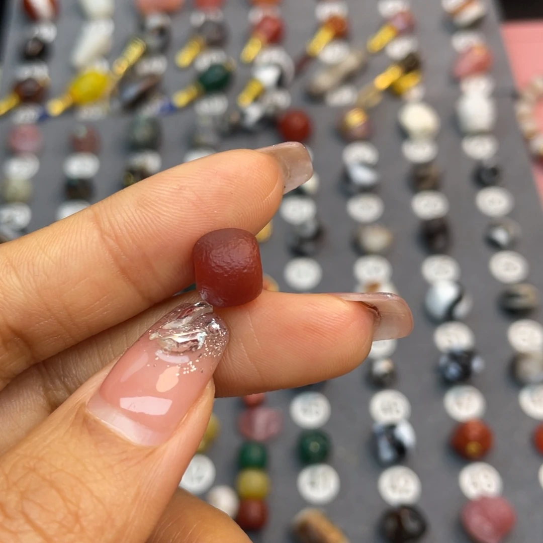 玛瑙/玉髓配饰合金