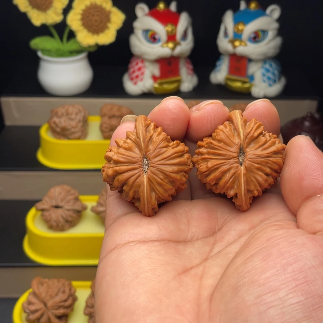 吊坠文玩核桃四座楼
