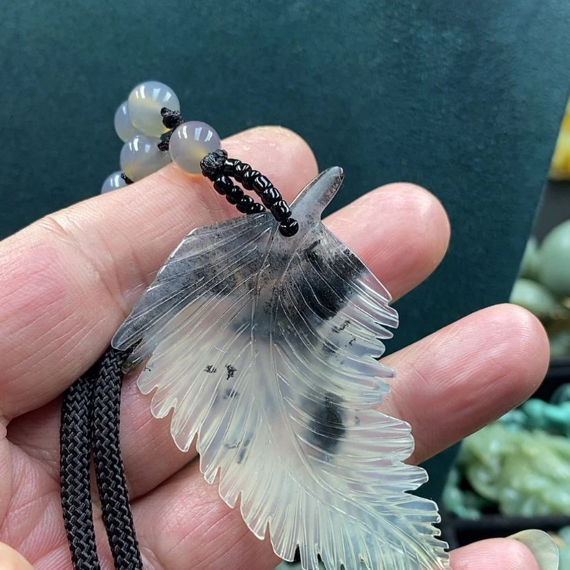 【闪购商品】未镶嵌岫玉吊坠