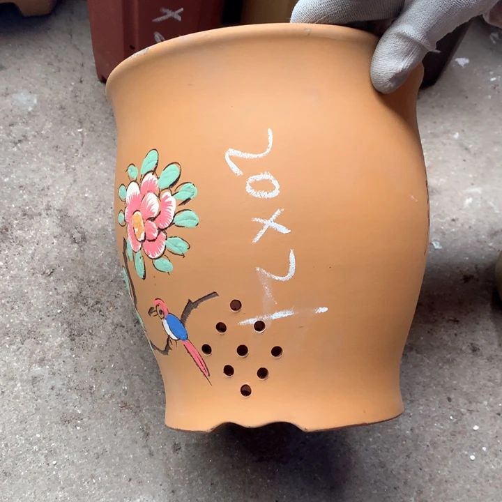 【闪购商品】紫砂花盆紫砂花盆