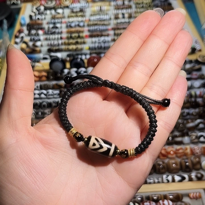 玛瑙/玉髓合金手链