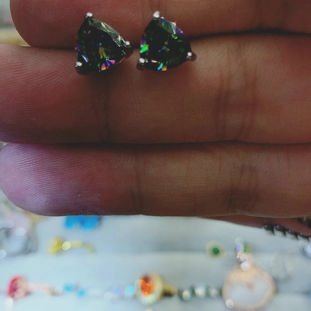 【闪购商品】水晶戒指银S925镶嵌