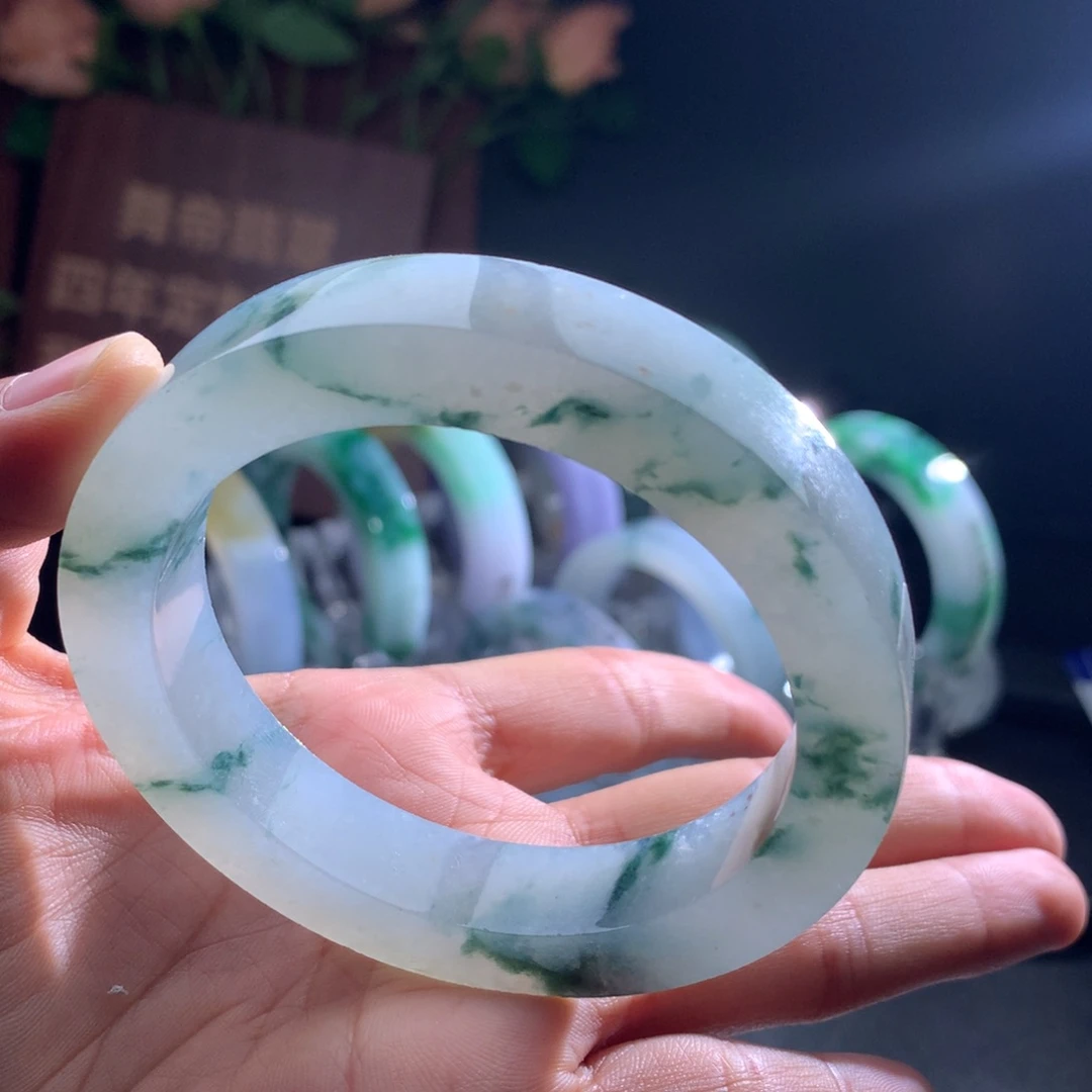 定制翡翠手镯未镶嵌
