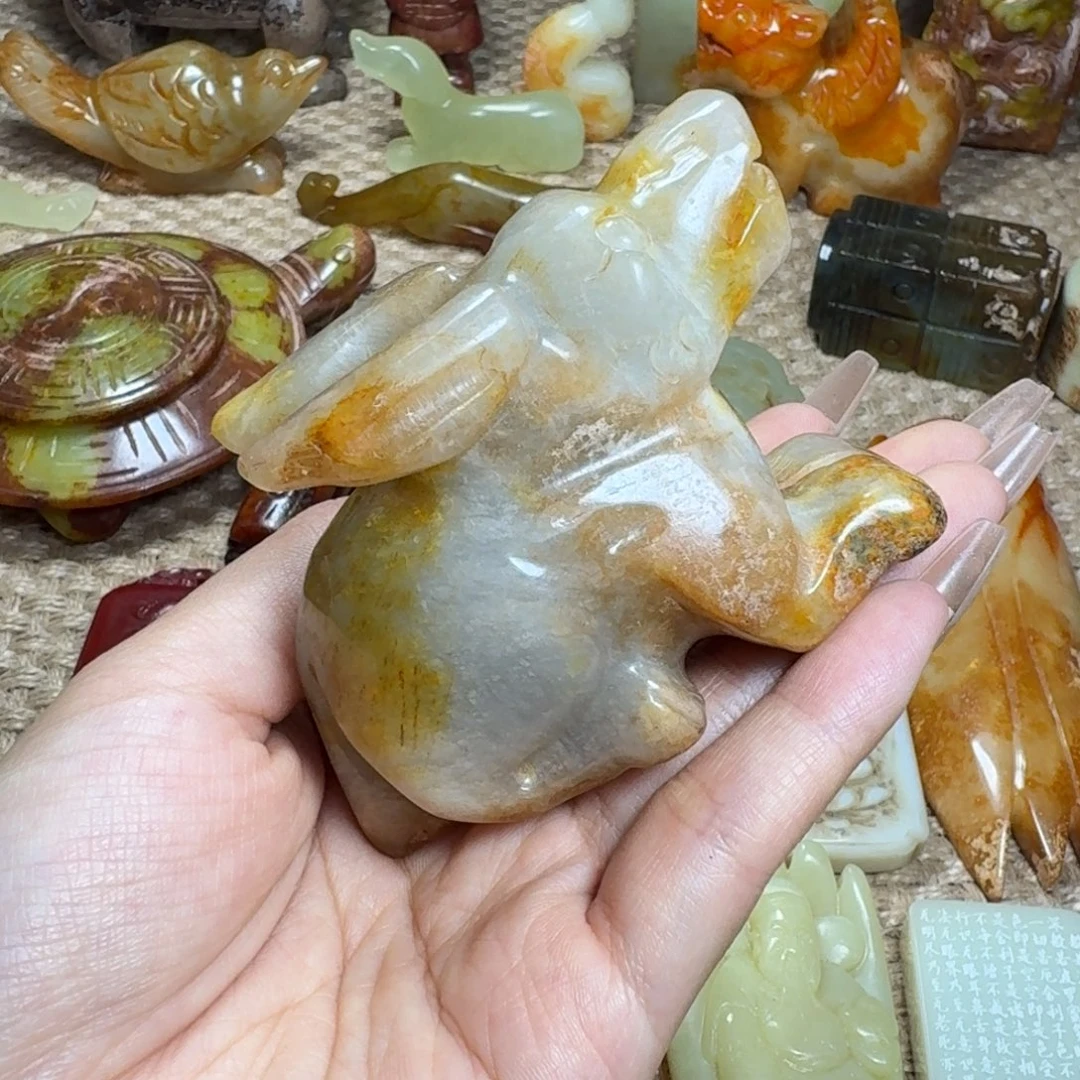 白玉菩提吊坠挂件