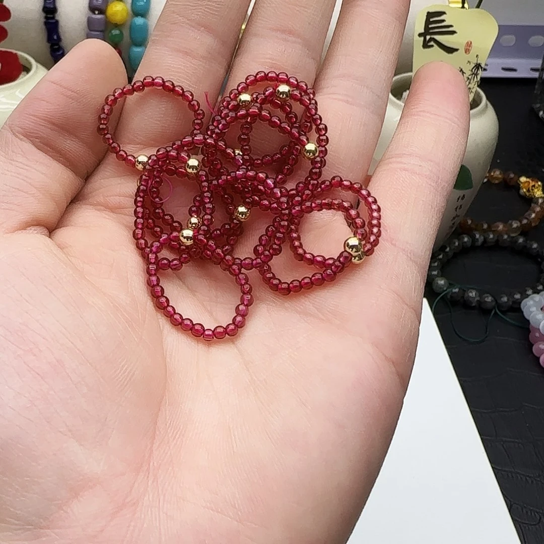 未镶嵌手链烟晶水晶