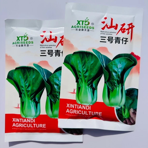 汕研三号青仔种子糯甜迷你上海青小油菜苏州青种子宁夏小青仔种籽