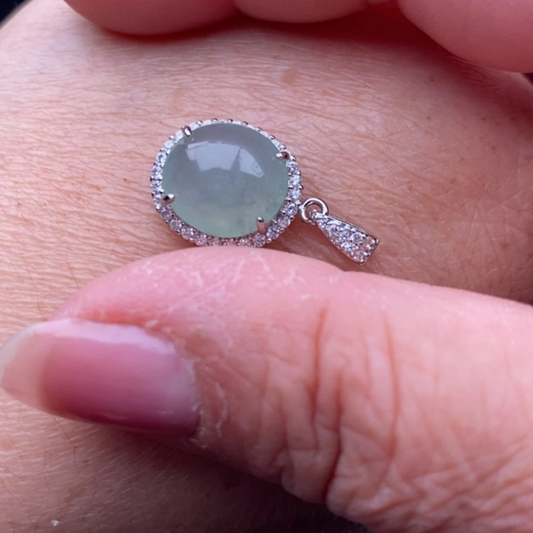 未镶嵌戒指翡翠小*缅甸