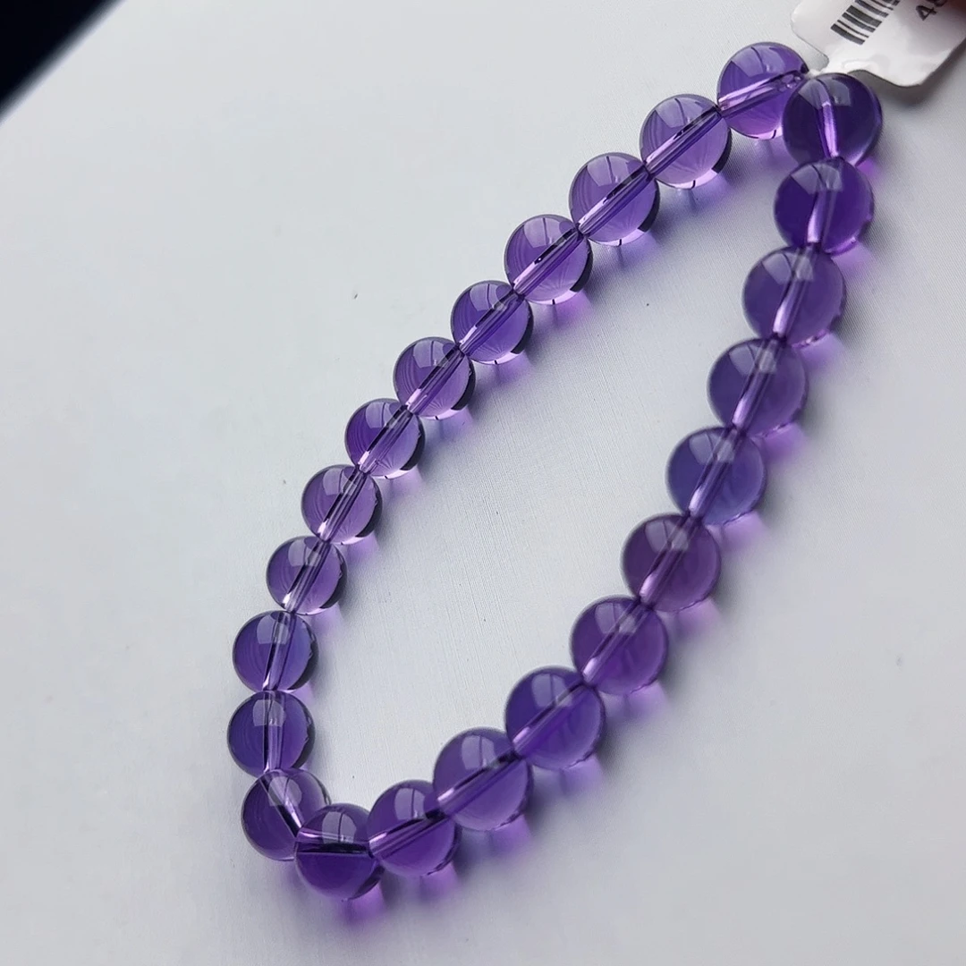 1***5未镶嵌手链水晶紫水晶8mm17.45