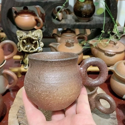 【闪购商品】小咖啡杯粗泥