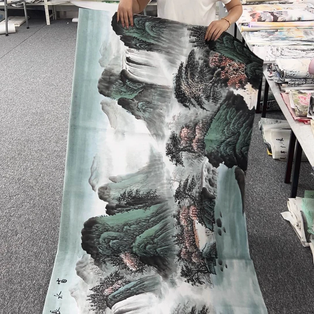 国画纯手绘字画作品欣赏