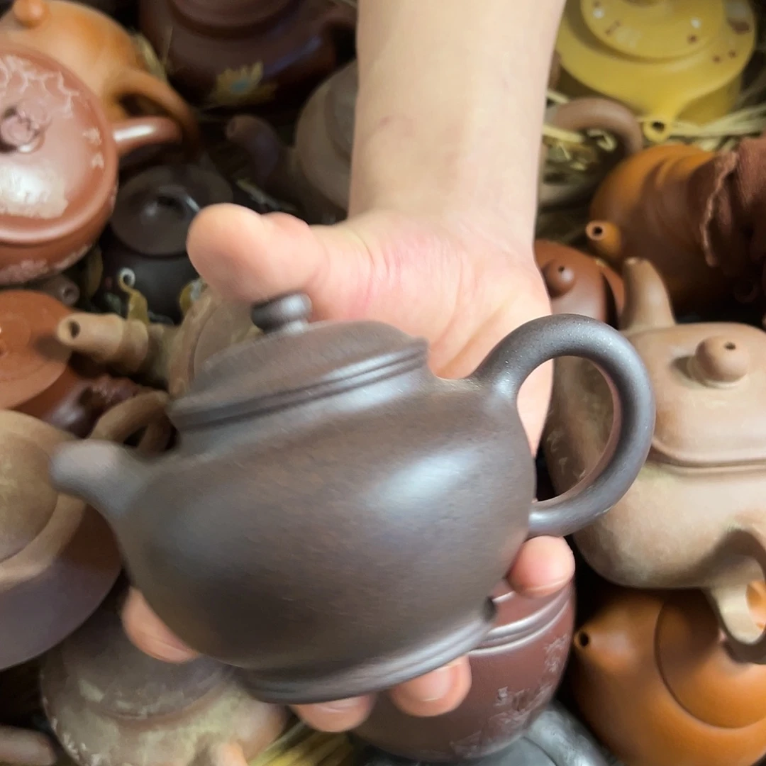 紫砂茶壶紫砂壶手工制作