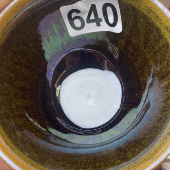 茶盏沐雨茶器柴烧主人杯