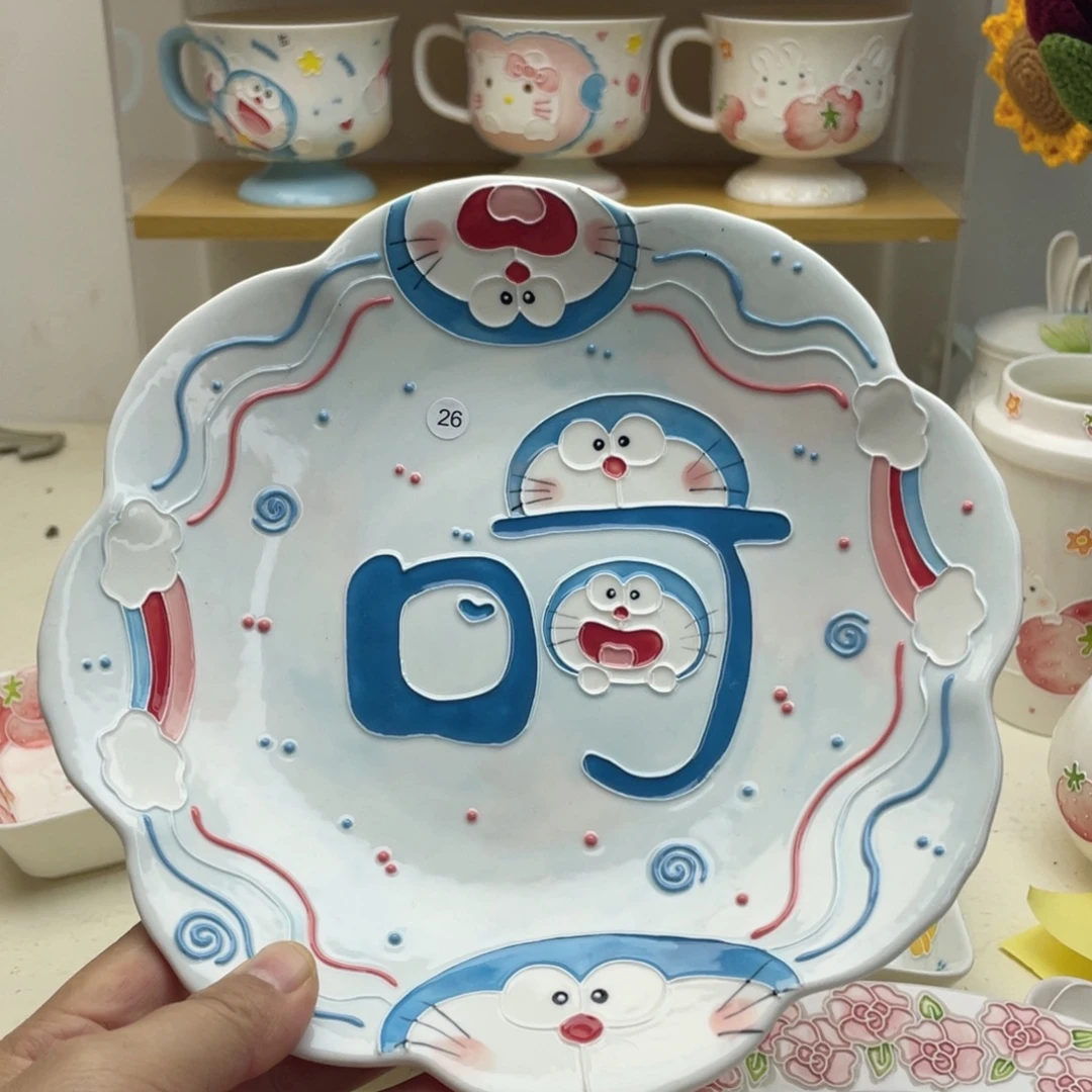 手绘手工制作陶瓷特26