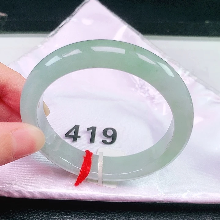 翡翠未镶嵌手镯419