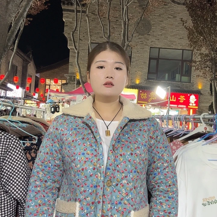 带领袄 小花花3XL