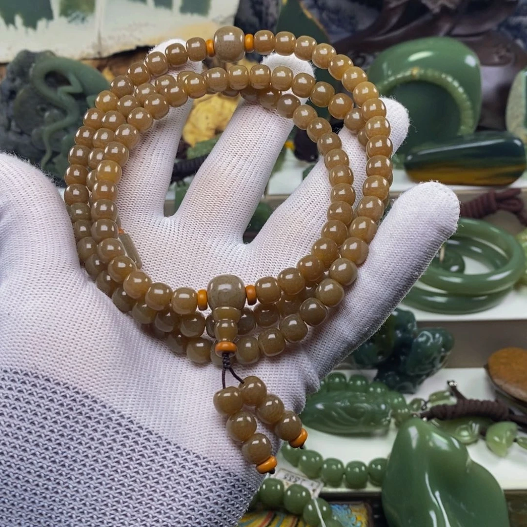 岫岩老玉（透闪石质玉）未镶嵌挂件❻****六