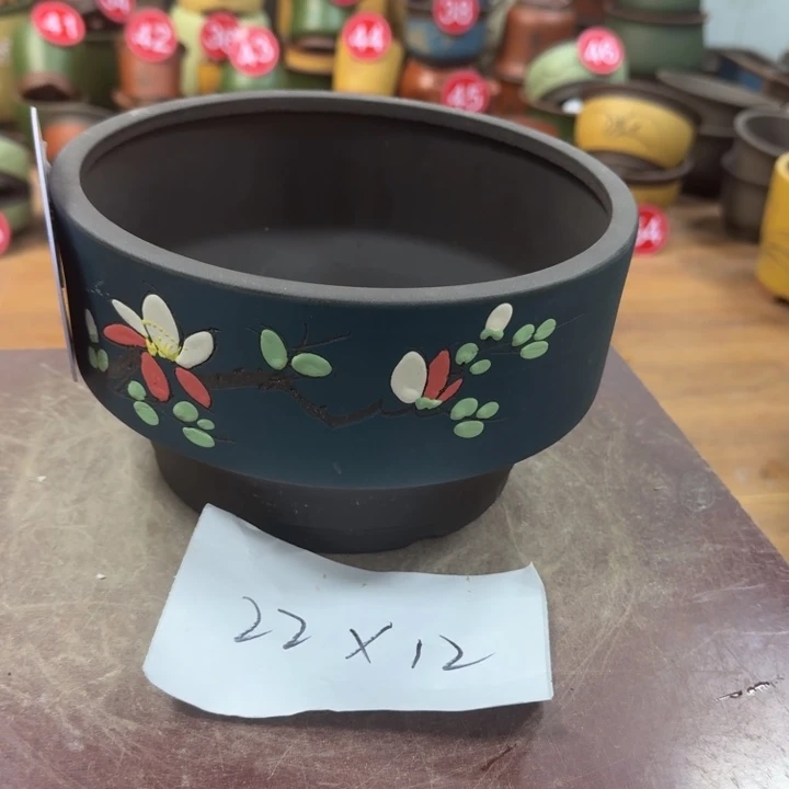 紫砂花盆破损包赔