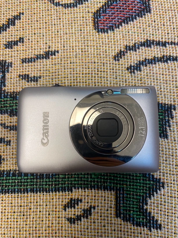 95新 Canon/佳能 IXUS105 清透氛围感超绝冷白皮