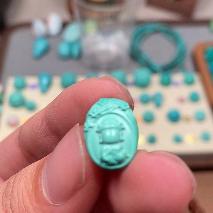 原生态湖北矿配饰散珠