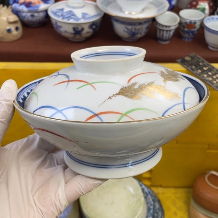 陶他家瓷器真美…开播了