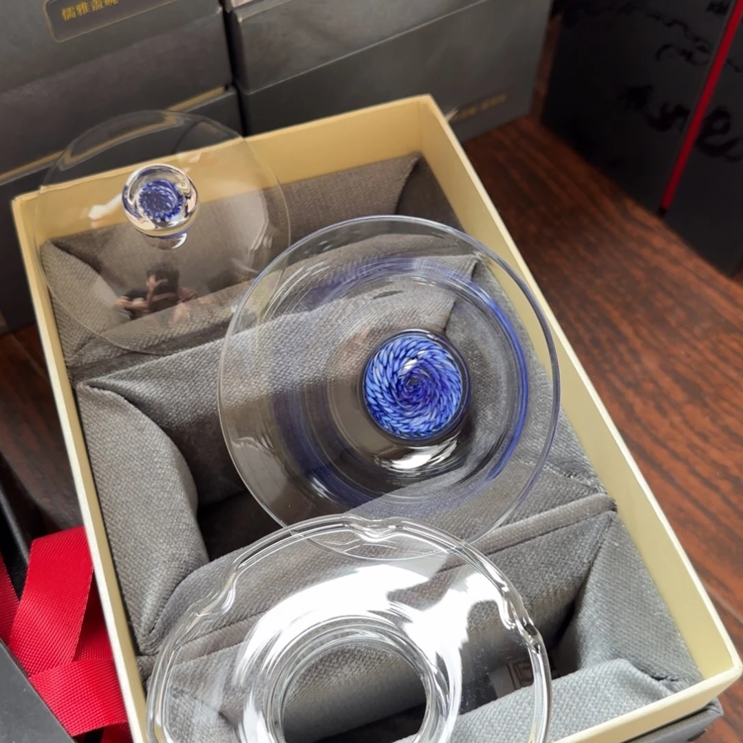 晶炎三才盖碗粉丝福利