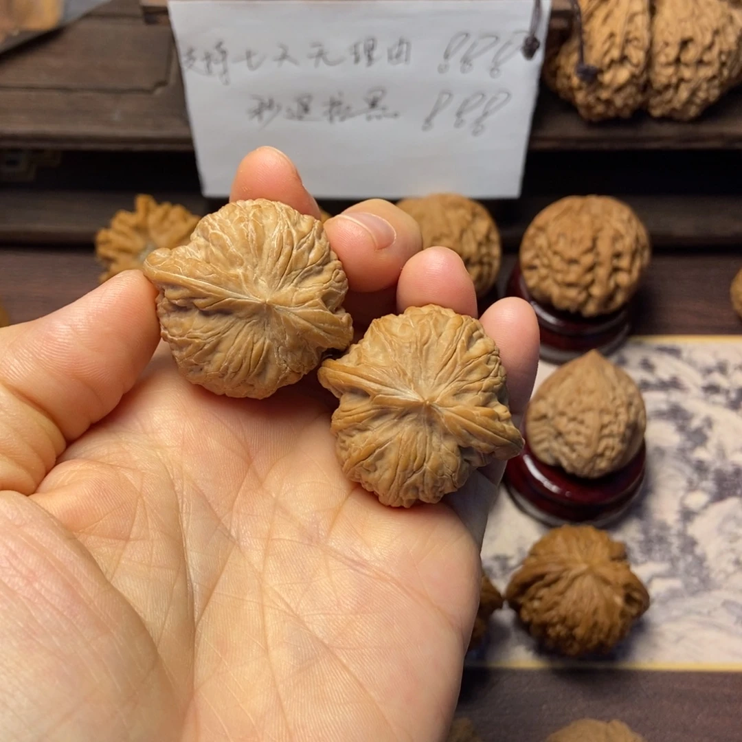 文玩核桃把件全品战鼓38