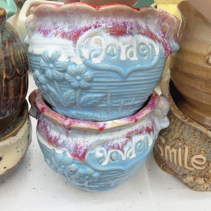 多肉植物陶瓷花盆