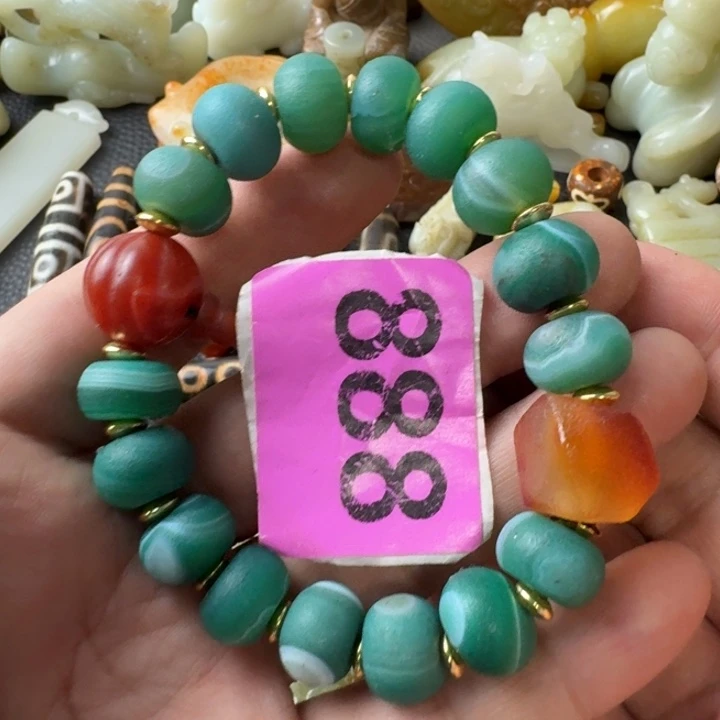 未镶嵌玛瑙/玉髓珠宝半成品