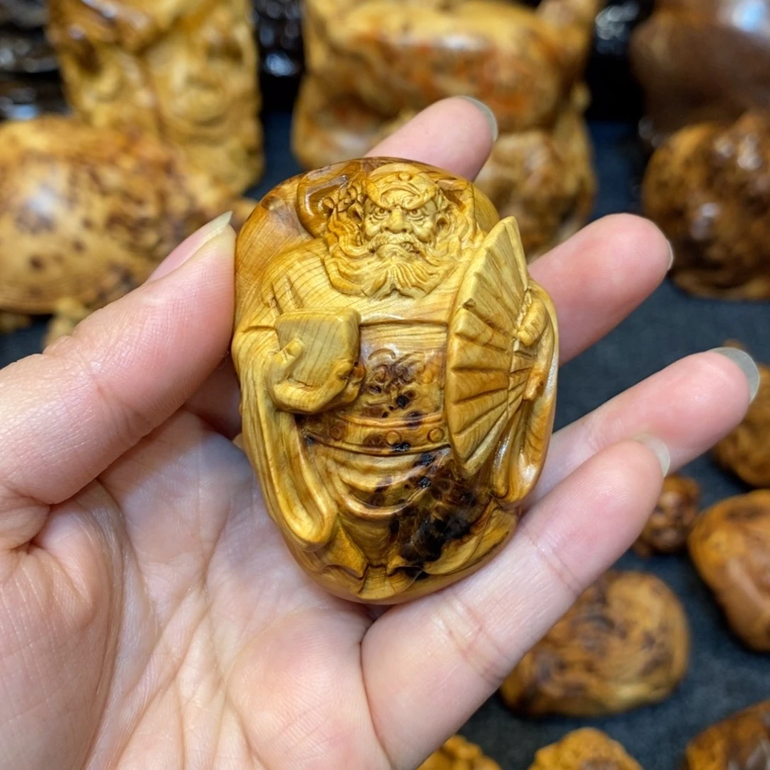 柏木（崖柏）十*太行精品陈化黑金虎皮瘤疤