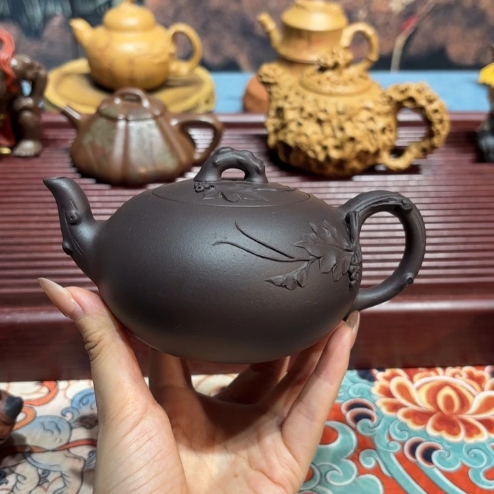 茶壶紫砂原矿精品高端紫砂壶