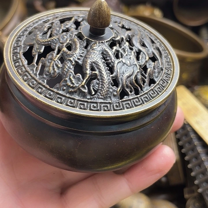 铜器摆件工艺品摆件