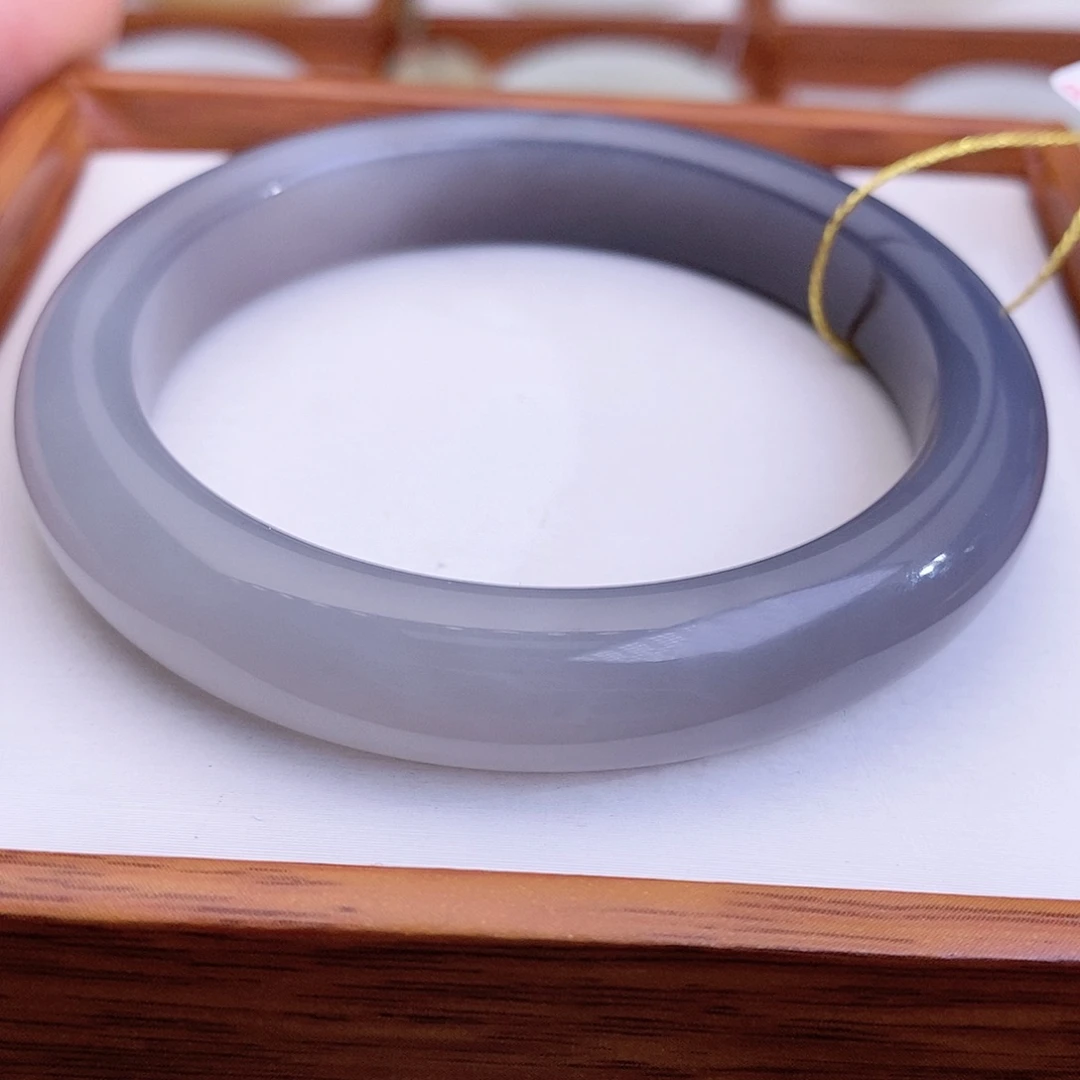 和田玉手镯未镶嵌54.3