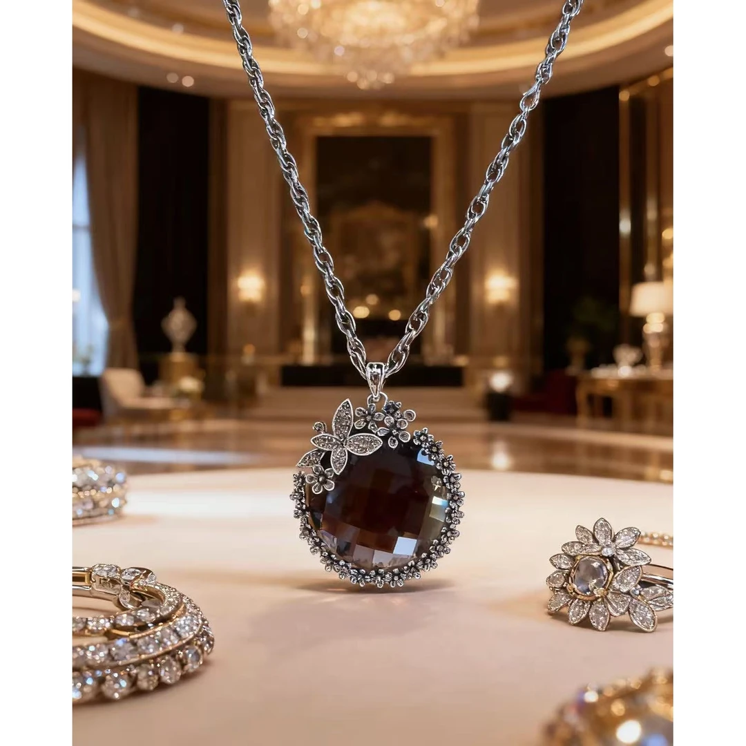 铜合金 精品时尚百搭毛衣链A184