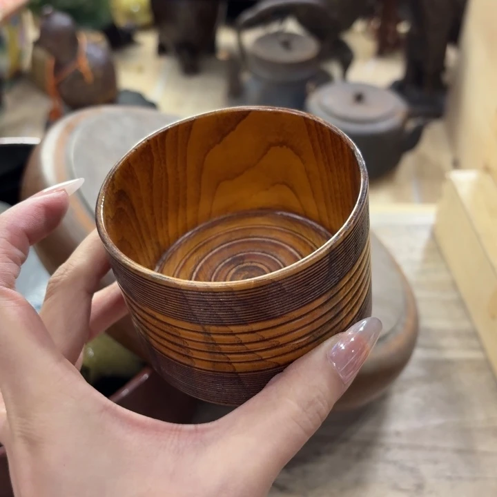 木古美术置物摆件