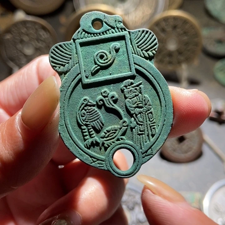 铜现代工艺品仿制品