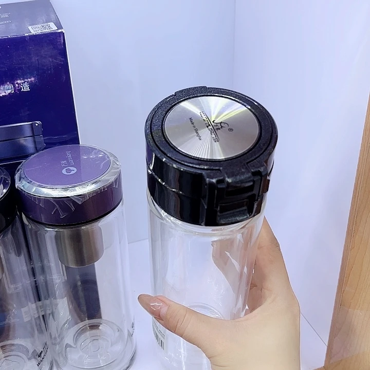 万象品牌单层玻璃杯U814-490