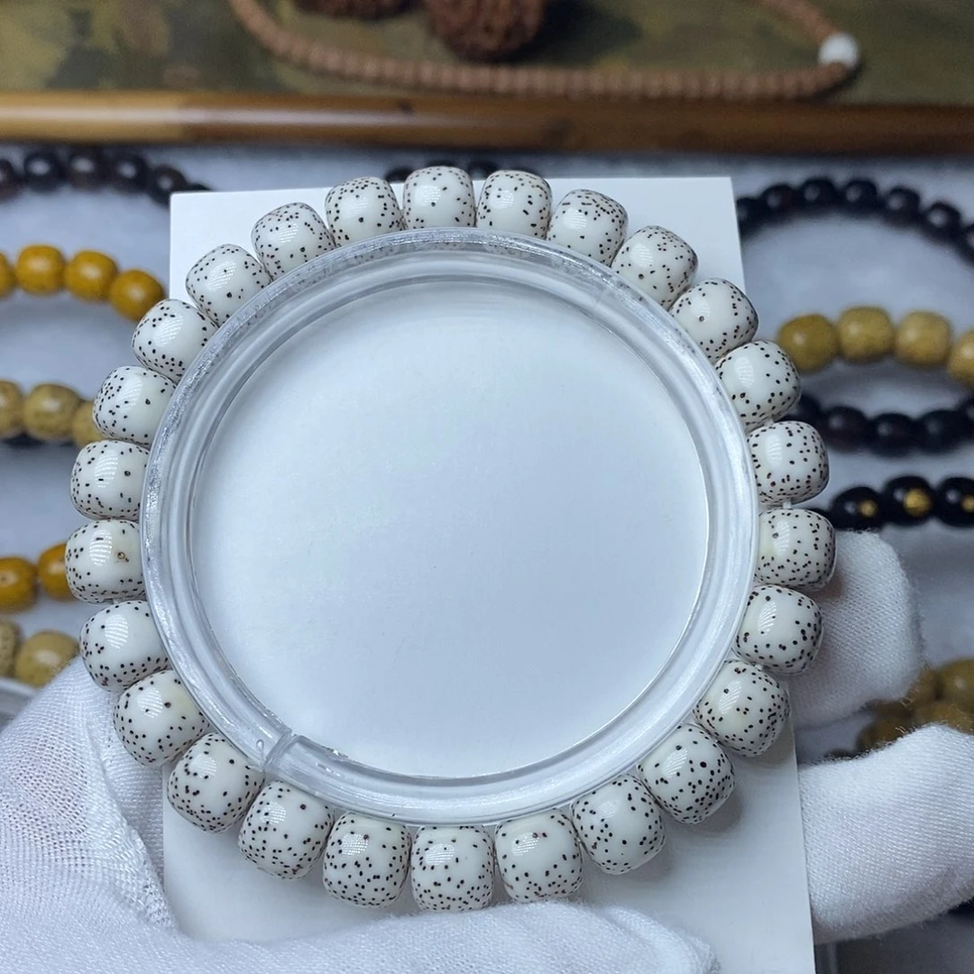 手串星月菩提98大留白牛毛星特价