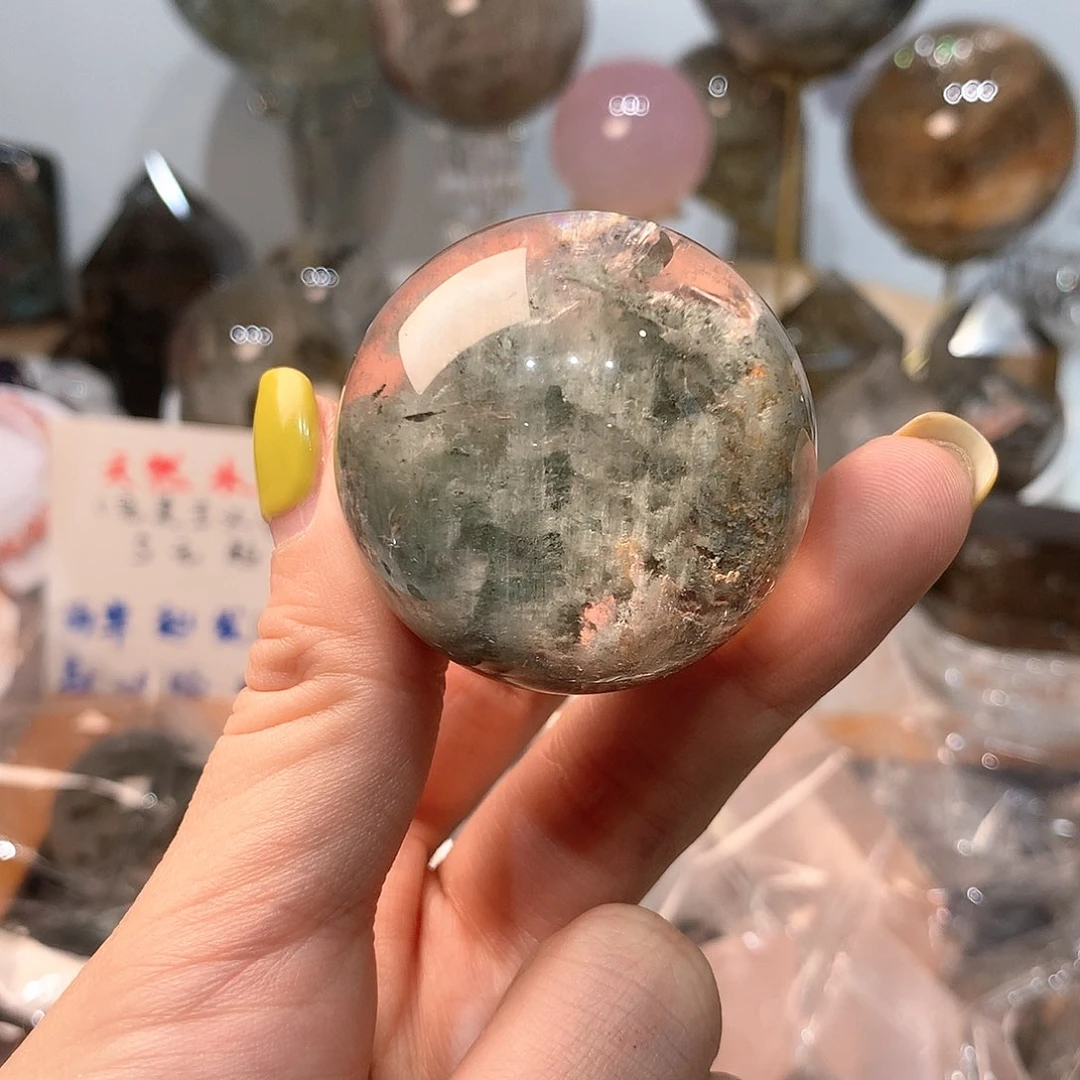 水晶水晶未镶嵌K****周水晶球