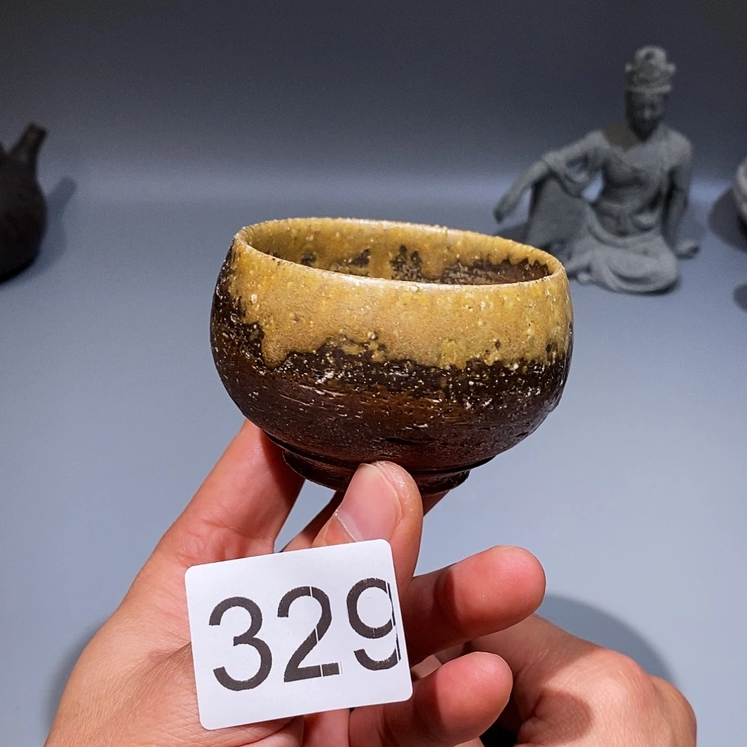 泥舍柴烧精品茶器